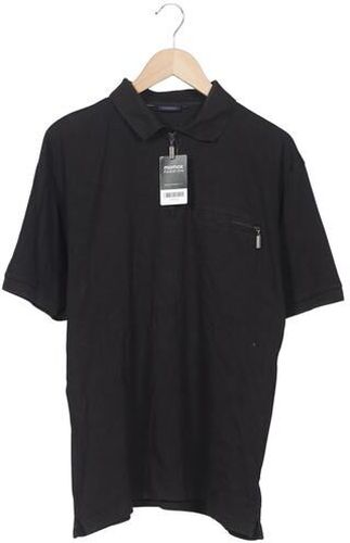 Herren Poloshirt, schwarz, Gr. L, Baumwolle - Second Hand - Redgreen - Modalova