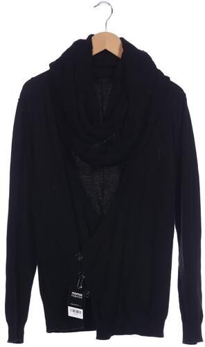 Herren Strickjacke, schwarz, Gr. Xxl, Baumwolle - Second Hand - Religion - Modalova