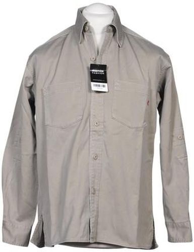 Herren Hemd, beige, Gr. M, Baumwolle - Second Hand - Replay - Modalova