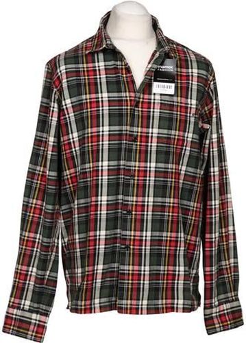 Herren Hemd, mehrfarbig, Gr. XL, Baumwolle - Second Hand - Replay - Modalova