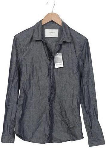 Herren Hemd, marineblau, Gr. S, Baumwolle - Second Hand - Replay - Modalova