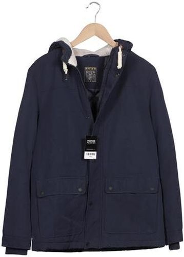 Herren Jacke, marineblau, Gr. S, Baumwolle, Synthetik - Second Hand - Review - Modalova