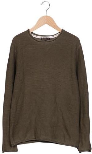Herren Pullover, grün, Gr. S, Baumwolle - Second Hand - Review - Modalova