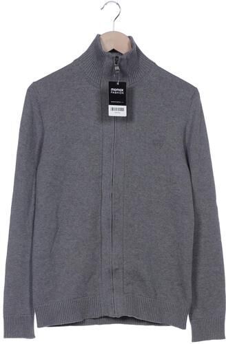 Herren Strickjacke, grau, Gr. M - Second Hand - S. Oliver - Modalova