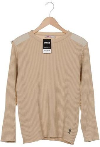 Herren Pullover, beige, Gr. L, Baumwolle, Synthetik - Second Hand - S. Oliver - Modalova