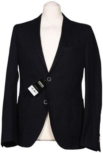 Herren Sakko, marineblau, Gr. EU 48, Baumwolle, Synthetik, Viskose - Second Hand - S. Oliver - Modalova