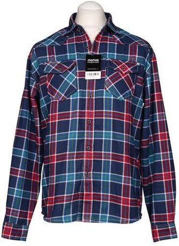 Herren Hemd, mehrfarbig, Gr. 41, Synthetik - Second Hand - Schöffel - Modalova