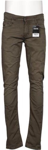 Herren Stoffhose, grün, Gr. W31 L34, Elasthan, Baumwolle - Second Hand - Sansibar - Modalova