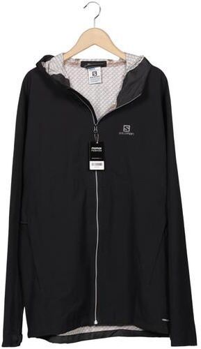Herren Jacke, schwarz, Gr. Xxl, Synthetik - Second Hand - Salomon - Modalova