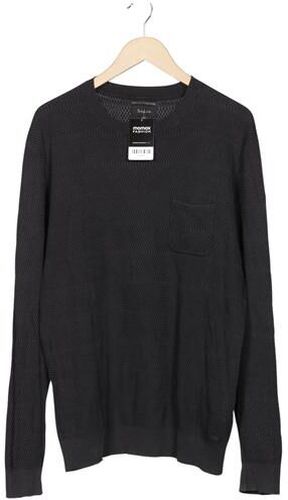 Herren Pullover, grau, Gr. Xxl, Baumwolle - Second Hand - Salsa - Modalova