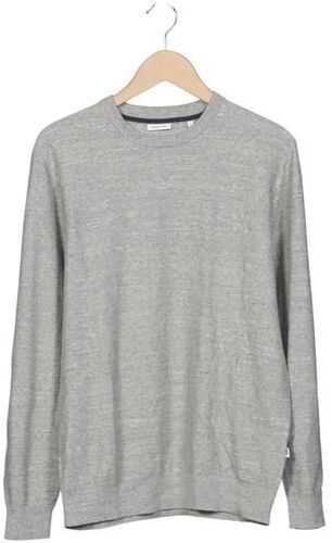 Herren Pullover, grau, Gr. M, Baumwolle - Second Hand - Seidensticker - Modalova