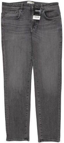Herren Jeans, grau, Gr. W33 L30, Elasthan, Baumwolle - Second Hand - Selected - Modalova