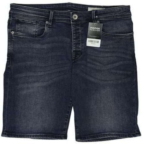 Herren Shorts, marineblau, Gr. L, Elasthan, Baumwolle - Second Hand - Selected - Modalova