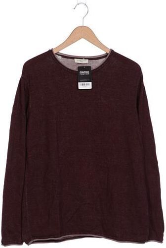 Herren Pullover, bordeaux, Gr. XL, Baumwolle - Second Hand - Selected - Modalova