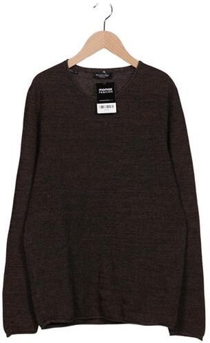 Herren Pullover, braun, Gr. M, Baumwolle, Synthetik - Second Hand - Selected - Modalova