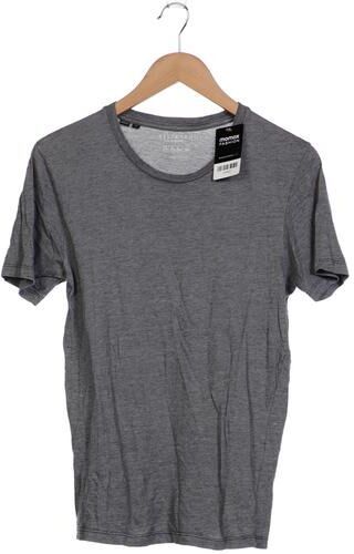 Herren T-Shirt, grau, Gr. M, Baumwolle - Second Hand - Selected - Modalova