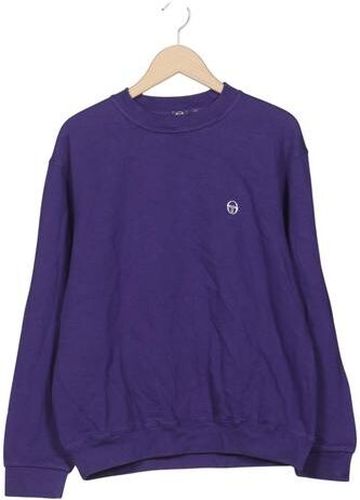 Herren Sweatshirt, flieder, Gr. XL - Second Hand - Sergio tacchini - Modalova