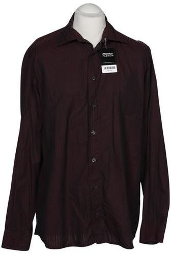 Herren Hemd, bordeaux, Gr. L - Second Hand - SIGNUM - Modalova