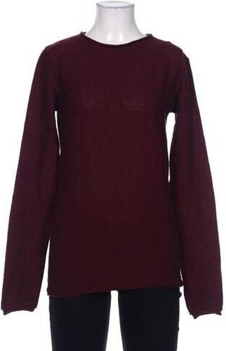 Herren Pullover, bordeaux, Gr. XS, Baumwolle - Second Hand - Solid - Modalova