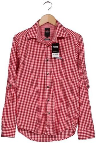 Herren Hemd, mehrfarbig, Gr. S, Baumwolle, Synthetik - Second Hand - Stockerpoint - Modalova