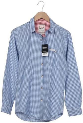 Herren Hemd, hellblau, Gr. S, Baumwolle, Synthetik - Second Hand - Stockerpoint - Modalova