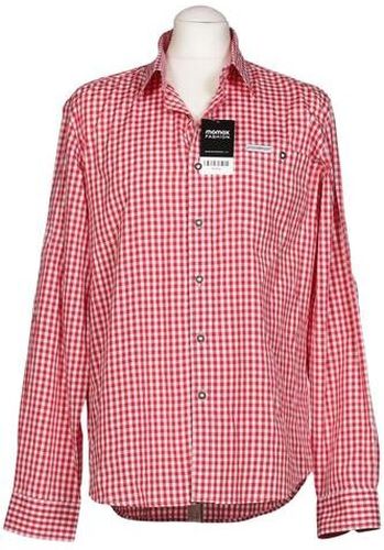 Herren Hemd, mehrfarbig, Gr. L, Baumwolle, Synthetik - Second Hand - Stockerpoint - Modalova