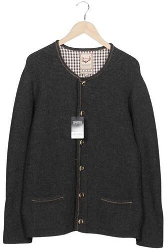 Herren Strickjacke, grau, Gr. EU 50, Synthetik, Wolle - Second Hand - Stockerpoint - Modalova