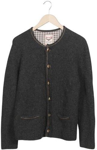 Herren Strickjacke, grau, Gr. EU 46, Synthetik, Wolle - Second Hand - Stockerpoint - Modalova