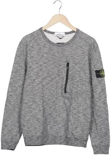 Herren Sweatshirt, grau, Gr. M, Baumwolle - Second Hand - Stone island - Modalova
