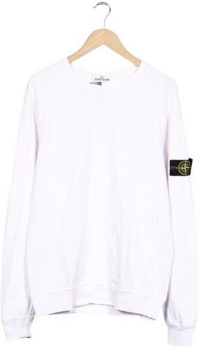 Herren Sweatshirt, weiß, Gr. L - Second Hand - Stone island - Modalova
