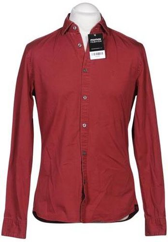 Herren Hemd, rot, Gr. M, Baumwolle - Second Hand - Strellson - Modalova