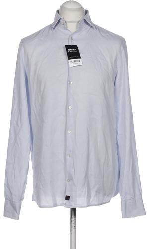 Herren Hemd, hellblau, Gr. 40, Baumwolle - Second Hand - Strellson - Modalova