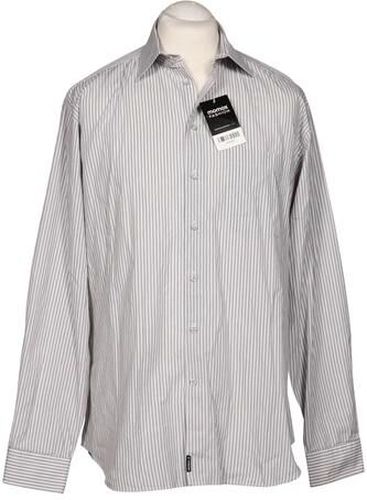 Herren Hemd, weiß, Gr. 42, Baumwolle - Second Hand - Strellson - Modalova