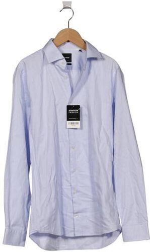 Herren Hemd, hellblau, Gr. 38, Baumwolle - Second Hand - Strellson - Modalova