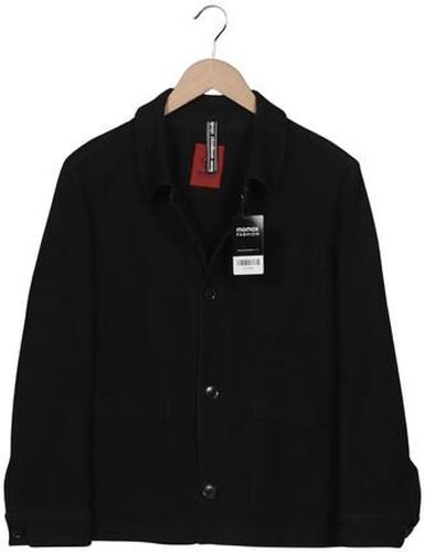 Herren Jacke, schwarz, Gr. EU 46, Elasthan, Baumwolle, Viskose - Second Hand - Strellson - Modalova