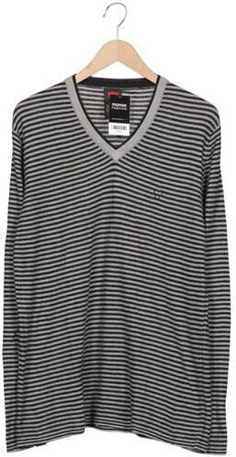 Herren Langarmshirt, grau, Gr. Xxl, Baumwolle - Second Hand - Strellson - Modalova