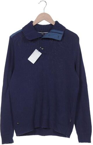 Herren Pullover, marineblau, Gr. S, Baumwolle, Synthetik - Second Hand - Strellson - Modalova