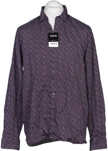 Herren Hemd, marineblau, Gr. EU 56 ( 6), Baumwolle - Second Hand - Ted baker - Modalova