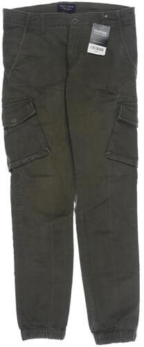 Herren Jeans, grün, Gr. W27 L28, Elasthan, Baumwolle - Second Hand - Teddy smith - Modalova