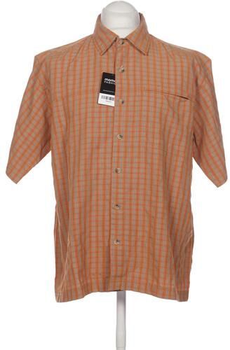 Herren Hemd, orange, Gr. M, Synthetik, Modal - Second Hand - The North Face - Modalova