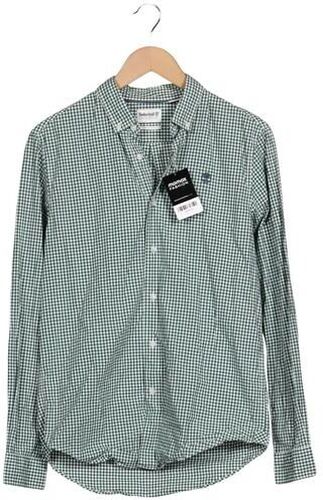 Herren Hemd, grün, Gr. S, Baumwolle - Second Hand - Timberland - Modalova