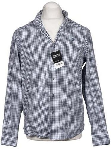 Herren Hemd, blau, Gr. M - Second Hand - Timberland - Modalova