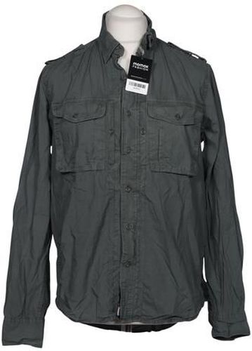 Herren Hemd, türkis, Gr. M, Baumwolle - Second Hand - Timberland - Modalova