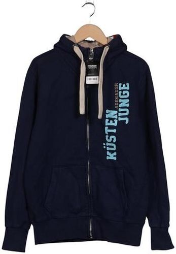 Herren Kapuzenpullover, marineblau, Gr. L, Baumwolle - Second Hand - Timberland - Modalova