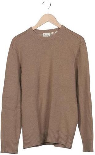 Herren Pullover, braun, Gr. M, Schurwolle - Second Hand - Timberland - Modalova