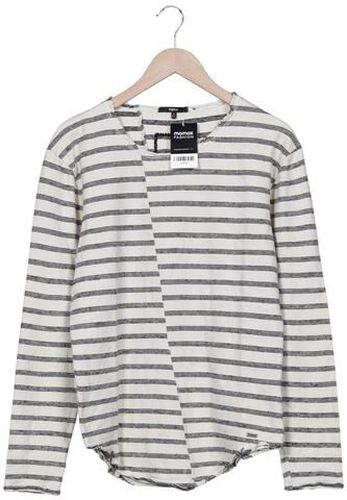 Herren Pullover, cremeweiß, Gr. S, Baumwolle - Second Hand - tigha - Modalova