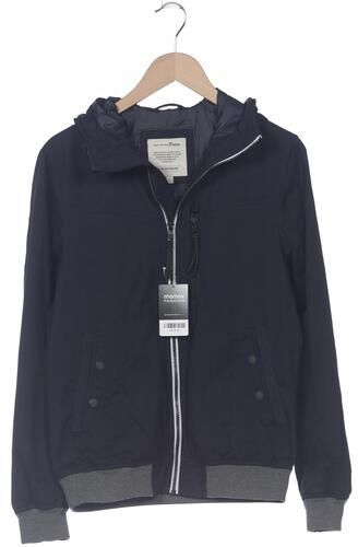 Herren Jacke, marineblau, Gr. S, Baumwolle, Synthetik - Second Hand - Tom Tailor Denim - Modalova