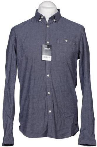 Herren Hemd, blau, Gr. L, Elasthan, Baumwolle - Second Hand - Tom Tailor Denim - Modalova