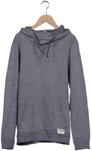 Herren Kapuzenpullover, grau, Gr. M, Baumwolle, Synthetik, Viskose - Second Hand - Tom tailor - Modalova