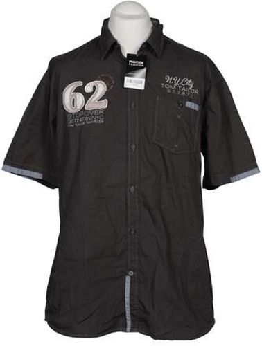 Herren Hemd, grau, Gr. Xxl, Baumwolle - Second Hand - Tom tailor - Modalova
